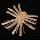thumbnail image 4 of Hombres gótico remache broche Epaulet hombro tablas Zulema borla insignia Punk Piezas de hombro con flecos, 4 of 8