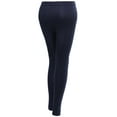 thumbnail image 2 of FashionOutfit Women's Basic Solid Seamless Leggings, 2 of 3