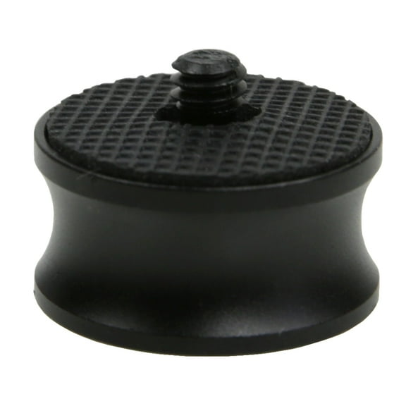 Foto&Tech 1/4" Male to 3/8" Female Screw Adapter Plate Converter Aluminum Alloy for Tripod Monopod Camera QR Plate