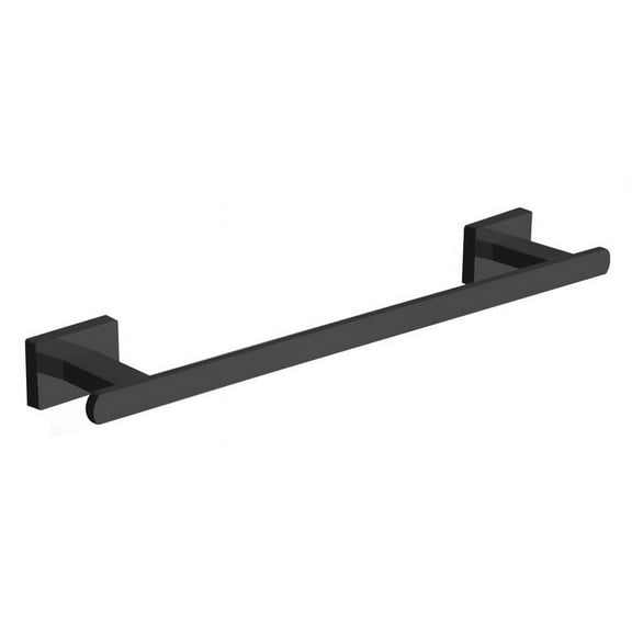 Nameeks Ncb61 General Hotel 12" Towel Bar - Black