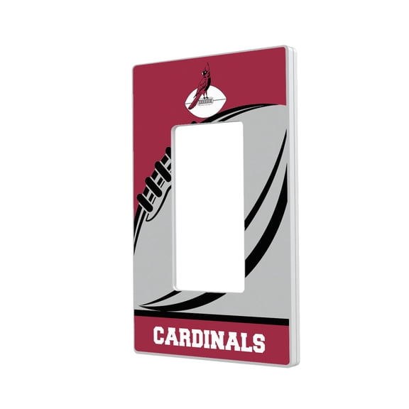 Chicago Cardinals Passtime Design Single Rocker Lightswitch Plate
