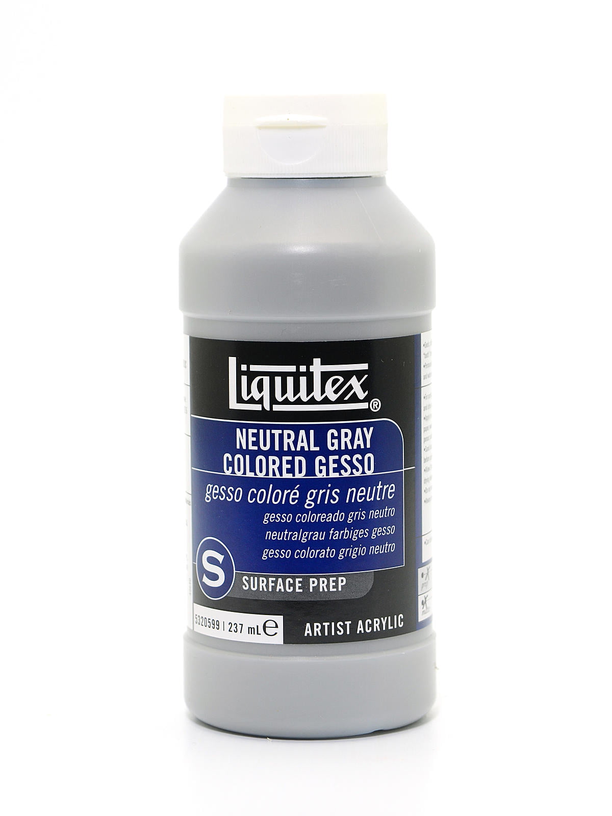 Liquitex Acrylic Clear Gesso Surface Prep 32oz
