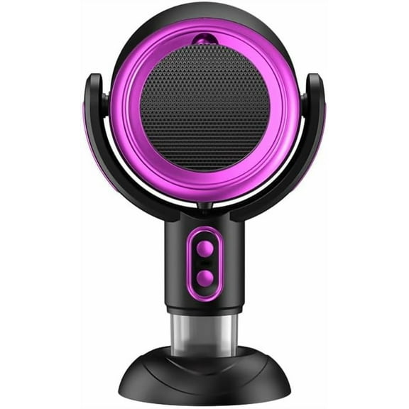 PuffHide Purifier & Oil Smoke Away Purifier Fan Portable Rechargeable Adjustable Angle Puff Hide Smokeing Fan, Tabletop Kitchen PurifierFilters for Removes Odor(Black Purple)