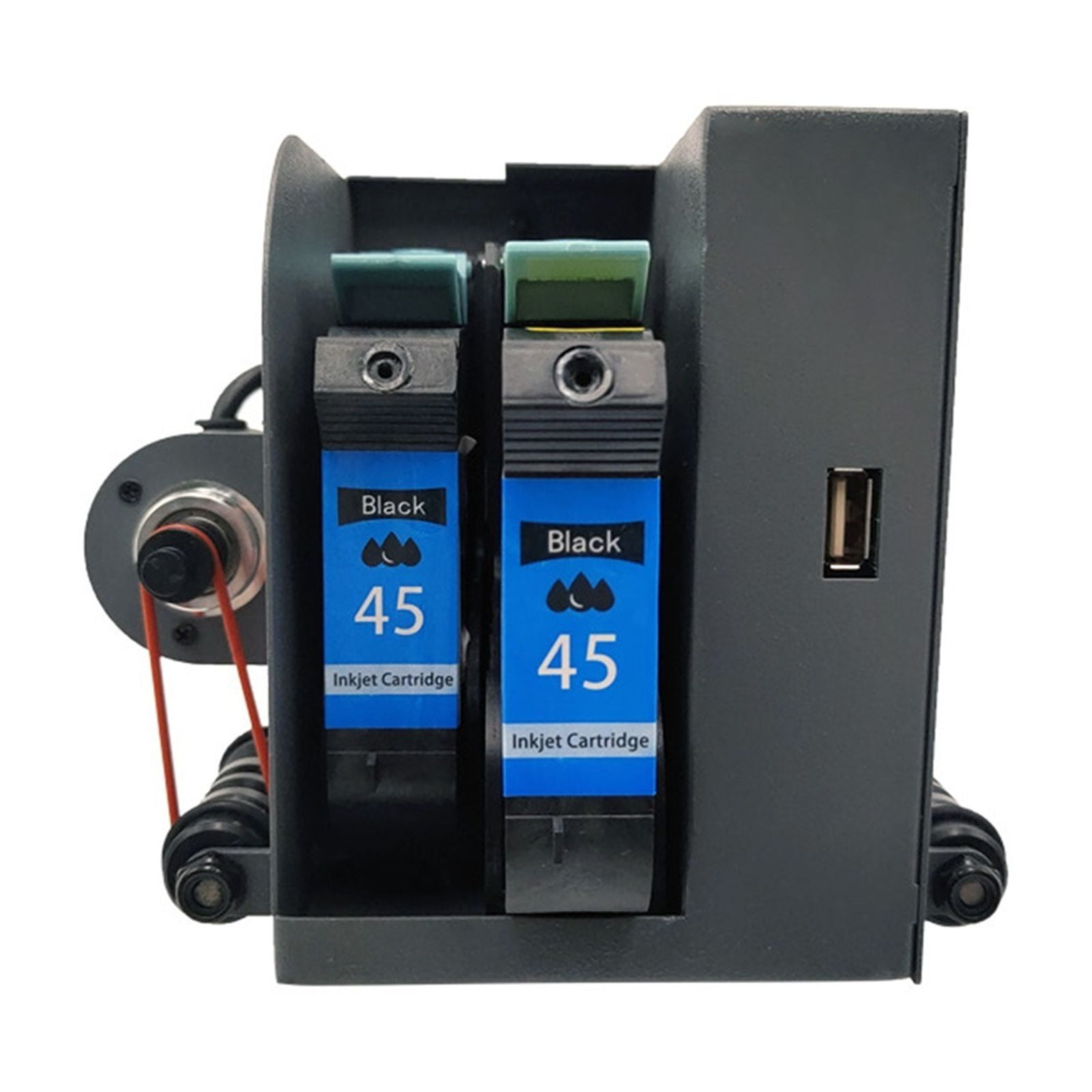 Printer Jet, Handheld Inkjet Printer With 4.3 Inch LED Smart Touch Screen, Dual Ink Tanks, Fast Drying Inkjet Printer
--------
,Fast Printing