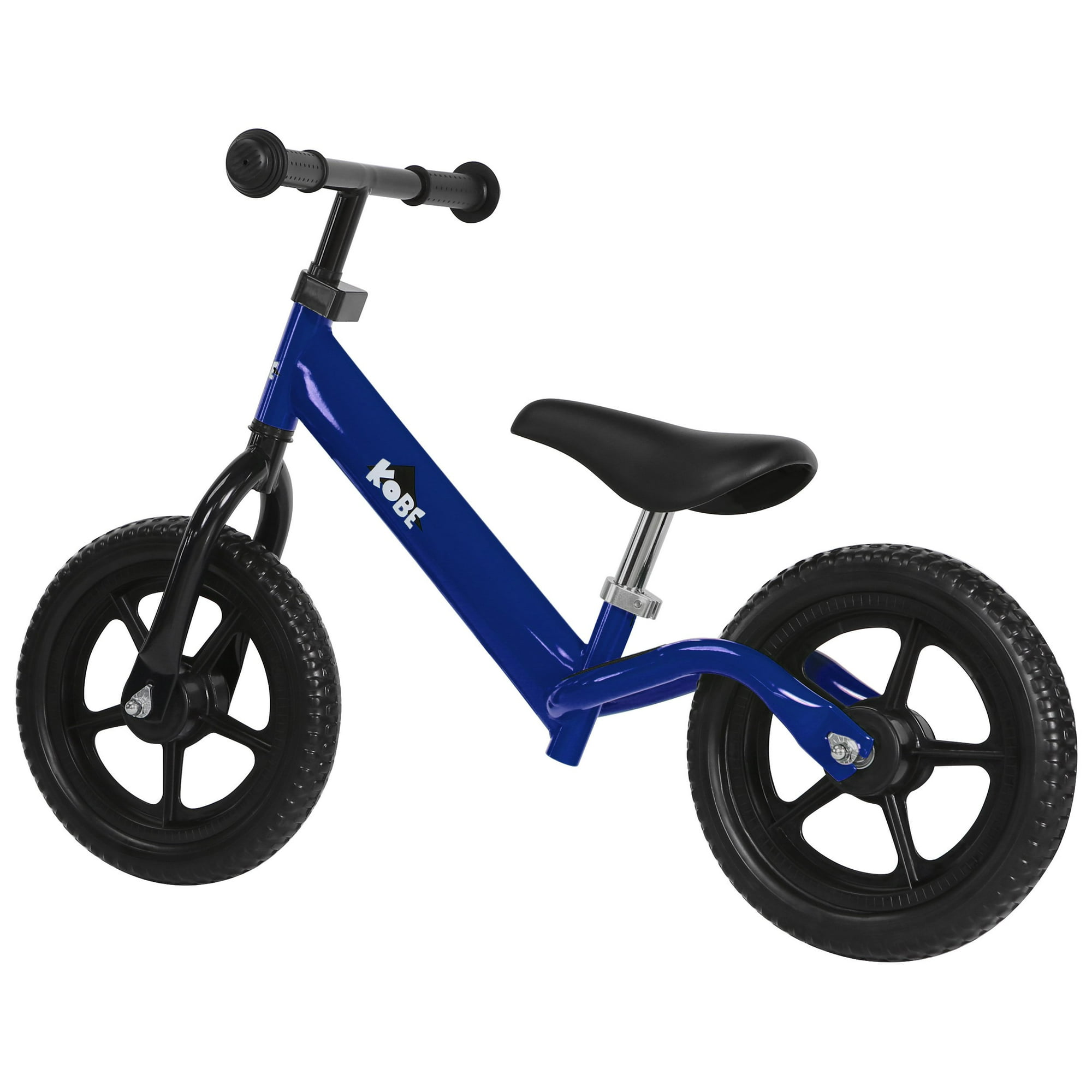 KOBE Aluminum Balance Running Bike Lightweight No Pedals Perfect Training Bike For Toddlers Kids Blue Walmart