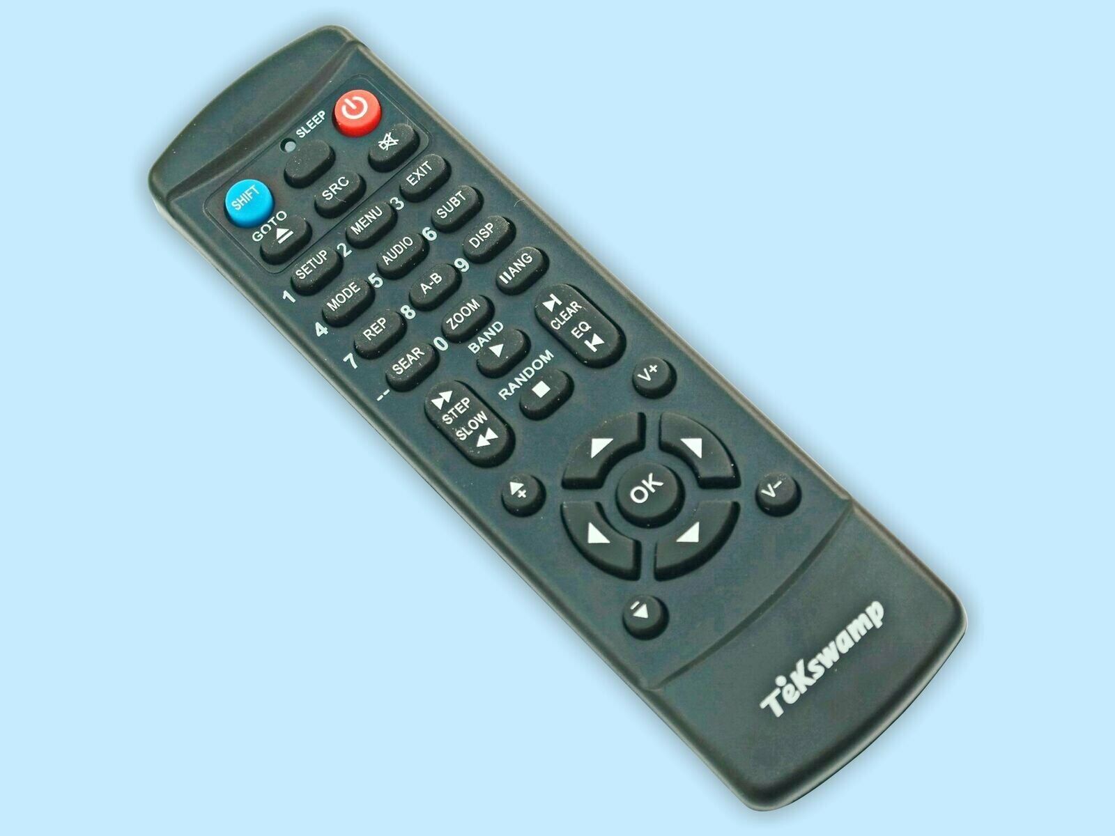 TeKswamp Remote Control for LG BH7130C BH7130CB BB5530A BH9220BW BH9540TW - image 4 of 7