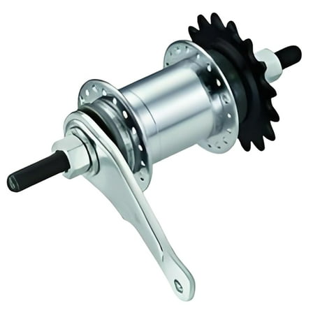 1 * 36-Hole Coaster Brake Rear Hub-As Shown