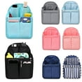 thumbnail image 4 of Backpack Insert Bag Gadget Multi-Pocket Handbag, 4 of 8