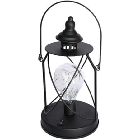 

LINLIN Diamond Iron Table Lamp Nordic Style Iron Wire Bedside Table Lamp Bulb Night Light with Battery Operated Decorative Lighting for Home Bedroom Hotel (E Mode)