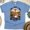 CarolinaBlue, variant on Christian I Will Make a Way in the Wilderness Isaiah 43:19 T-Shirt, White, Size S