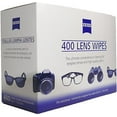 Zeiss PreMoistened Lens Cleaning Wipes 400 Count