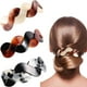 thumbnail image 1 of Clip duckbill con arco de acrílico (color costa roja + tortuga + carey claro) 3 unidades, 1 of 5
