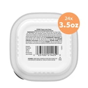 Cesar Classic Loaf in Sauce Wet Dog Food Chicken & Liver Flavor, 3.5 oz. Easy Peel Trays, 24 Count