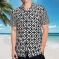 thumbnail image 5 of High Quality Hawaiian Shirts for Men Short Sleeve Aloha Beach Shirt Floral Summer Casual Button Down Shirts Blouses EDJ3QE, 5 of 7