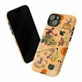 thumbnail image 3 of Curious Halloween Monkey Phone Case, Pumpkin & Fall Cartoon Design Cover for iPhone 17 16 15 14 13 12 11 Pro Max Plus Mini, 3 of 6