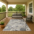 thumbnail image 2 of Addison Rugs Mayfield Washable Transitional Soft Abstract Gray Runner Rug, 2'3" x 7'6", 2 of 3