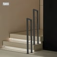 thumbnail image 5 of 1pcs U-Shaped Stair Handrail Metal Stair Handrail Decorative Railing for Stairs, 5 of 16