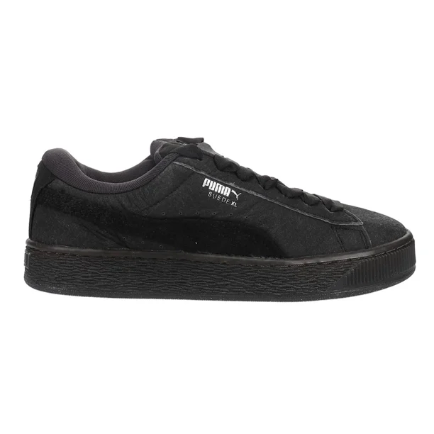 PU & MA Cs X Suede Xl Vintage Black Lace Up Womens Grey Sneakers Casual Shoes 3996
