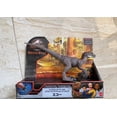 thumbnail image 3 of Juguete de dinosaurio original de Jurassic World Baryonyx Ceratosaurus Triceratops Indominus Rex Sarcosuchus Meekerorum Camp Cretácico Regalo, 3 of 5