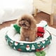 thumbnail image 1 of xihome Nido cerrado a cuadros para mascotas, cama porttil, extrable y lavable para perros y gatos pequeños, medianos y grandes., 1 of 6