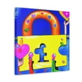 thumbnail image 2 of Love Locked in Surrealism - Canvas, 2 of 10