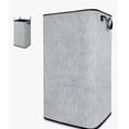 thumbnail image 1 of Cesto de Ropa Plegable 80L Grande Rectangular y con Asas Resistentes Ideal para Baño y Dormitorio, 1 of 4
