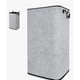 thumbnail image 1 of Cesto de Ropa Plegable 80L Grande Rectangular y con Asas Resistentes Ideal para Baño y Dormitorio, 1 of 4