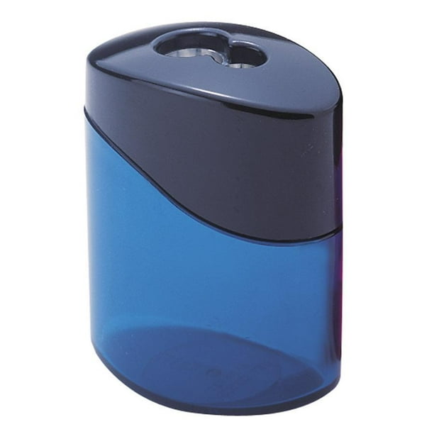 Staedtler Double-Hole Oval Metal Pencil Sharpener, Assorted - Walmart ...