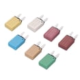 thumbnail image 1 of Disjoncteur de Lame, Fusible de Disjoncteur 7 Pcs Set 14VDC Réinitialisation Automatique Largement Applicable PC pour Remorque, 1 of 7