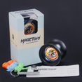 thumbnail image 2 of T9 Bo de Profesional de Aleación Cóncava y Cojinete Negro Zulema Juguete de bola de yoyo para niños, 2 of 8