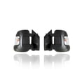 thumbnail image 1 of Door Mirror - Pacific Best Inc. Fit/For 14-20 RAM 1500 ProMaster Cargo Van - Non-Extending, Manual Folding - Pair, Left Driver + Right Passenger Set - 5VE98JXWAF, 5VE99JXWAF, 1 of 2