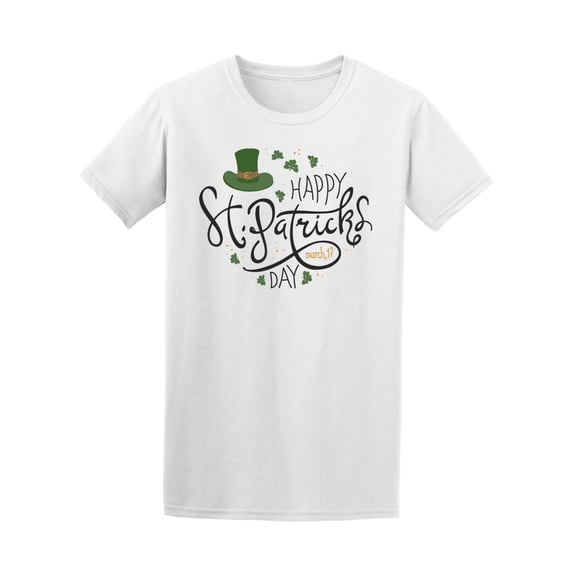 St. Patricks Day 17 T-Shirt Men -Image by Shutterstock, Male XX-Large