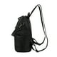 thumbnail image 5 of Mochila de piel auténtica para mujer, bolso de hombro grande e informal, color negro, 5 of 6