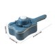 thumbnail image 4 of Rallador de zanahorias Cortador de alimentos multifuncional Utensilios de cocina (Azul), 4 of 8