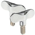 thumbnail image 4 of 2pcs Drum Wing Screw Cymbal Quick Release Nut for Percussion Instrument Parts Supply, 4 of 5