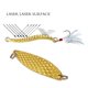 thumbnail image 3 of 5 cucharas de pesca duras, anzuelos triples, cebos de pesca de metal, accesorios de pesca (15 g de plata brillante), 3 of 5