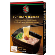 AUTHENTIC ICHIRAN RAMEN 3 SERVINGS 13.6OZ/387G