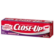 Close Up Red Gel Toothpaste - 4 Oz, 3 Pack