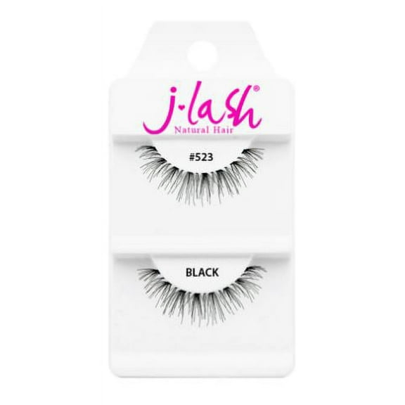 J Lash Daily Eyelashes - #523 Black