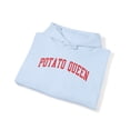 thumbnail image 4 of Potato Queen Hoodie Gifts Hooded Sweatshirt Pullover Shirt, 4 of 4