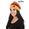 thumbnail image 3 of Gryffindor Heathered Knit Beanie, 3 of 5