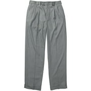 Men's Cuffed Pleat-Front Premium Dress Pants