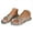 Silver, variant on Mepaouo Women's Flip Flops Braided Beach Thong Sandals Summer Beach Casual Strappy Flat Water Shoes