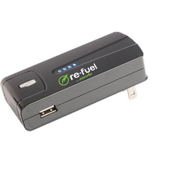 Re-Fuel(R) by DIGIPOWER(R) RF-2600 2,600mAh Replacer 2-in-1 Dual-Function Power Pack with 1-Amp USB Port