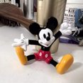 thumbnail image 3 of Figuras de acción de Mickey Mouse y el pato Donald de Kawaii Disney, juguetes de anime vintage de Mickey, decoración, regalo de cumpleaños para niños, 3 of 5