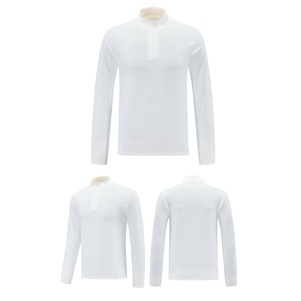 pstuiky camisa de manga larga para hombre, Camiseta de manga larga de verano para hombre, de color liso, para exteriores, para correr, deportes, hielo, transpirable, de manga larga xxxxl
