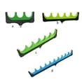 thumbnail image 4 of Eigraketly Soporte para caña de pescar alimentador poste de descanso cabeza trípode soporte Universal portátil suelo deportes río reemplazable Pescar 3 agujeros Eigraketly OD022018-01, 4 of 6