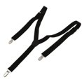 thumbnail image 1 of Heavy  Y Back Elastic Adjustable Suspenders Strong Metal Clip Baclk, 1 of 8