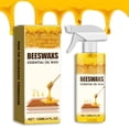 thumbnail image 6 of Beeswax Essential Oil Wax,Beeswax Furniture Polish Spray,Beeswax Essential Oil for Wood,Beeswax Oil for Wood,for Floors and Furniture (1PC), 6 of 9