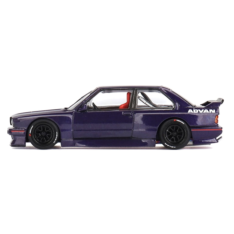 MINI GT 1/64 - BMW M3 (E30) Kaido GT V2 - 1989 - Walmart.com